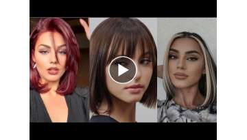 Bob haircuts for every women with amazing hair colour ideas